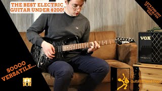 Ibanez Gio GRX70QA Review  Best Electric Guitar Under 200 [upl. by Josiah]