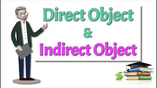 ESL  Direct and Indirect Objects [upl. by Ahsatam]