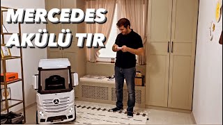 MERCEDES AKÜLÜ TIR  Kurulum ve Sürüş [upl. by Lybis]