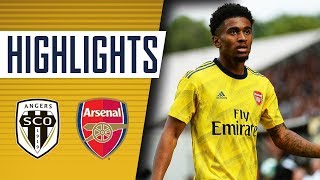 HIGHLIGHTS  Angers 11 Arsenal  34 on penalties [upl. by Barde]