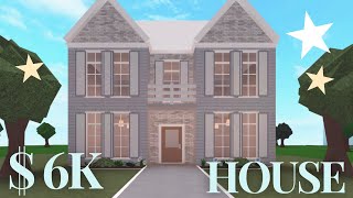 Bloxburg House Ideas Budget Builds [upl. by Euqirrne]