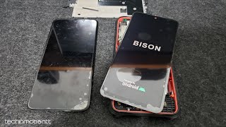 Umidigi Bison  Screen Replacement [upl. by Lily]