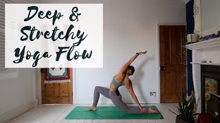 DEEP FULL BODY YOGA STRETCH  25 Minutes  CAT MEFFAN [upl. by Narda]