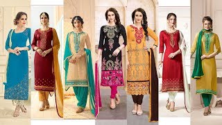 Best Salwar Kameez Colour Combinations Contrast Matching Color Ideas For Patiala and Punjabi Suits [upl. by Cooperstein]