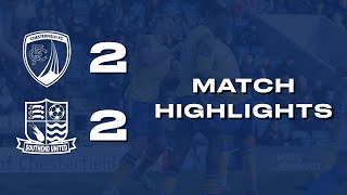 HIGHLIGHTS Chesterfield 22 Southend United [upl. by Torr]