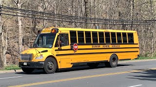 April 2021 School Buses Part 1 [upl. by Nedrah]