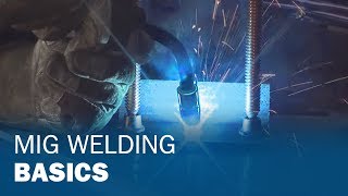 MIG Welding Basics [upl. by Sitnerp]