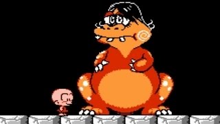 Bonks Adventure NES Playthrough  NintendoComplete [upl. by Hamal]