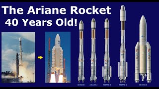 How Europe Designed and Evolved The Ariane Rocket Over Last 4 Decades [upl. by Berhley]