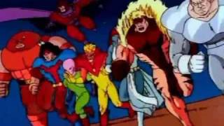 X Men Opening Calidad HD [upl. by Nannarb]