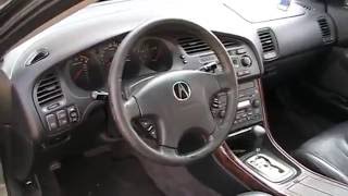 2003 Acura 32 TL Startup Engine amp In Depth Tour [upl. by Gabby]