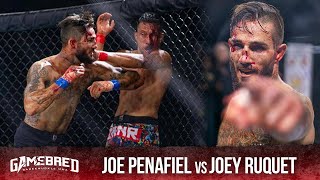 Gamebred Bareknuckle 5 Joe Penafiel vs Joey Ruquet [upl. by Aronos]