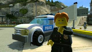 LEGO City Undercover Walkthrough Part 1  Chapter 1 [upl. by Clerk]