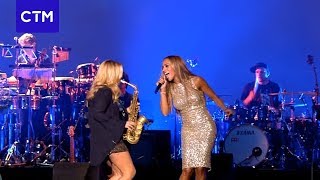 Glennis Grace  I Cant Stand The Rain Ft Candy Dulfer Official Live Video [upl. by Secundas]