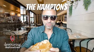 Top 6 Restaurants in The Hamptons Easthampton Southampton Sag Harbor Hampton Bays—Inspirato Pass [upl. by Ecyal]