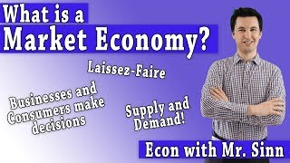 What is a Market Economy [upl. by Berkley]