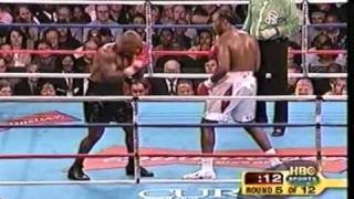 Mike Tyson VS Lennox Lewis 2 of 3 [upl. by Malissa112]