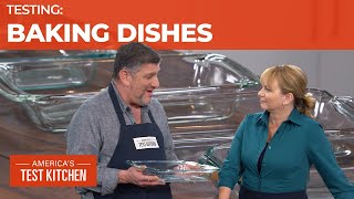 Kitchen Equipment Expert Tests Glass Baking Dishes [upl. by Comyns]