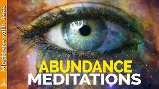 Guided Meditations for Abundance Wealth Prosperity Law of Attraction Visualisation [upl. by Etti]