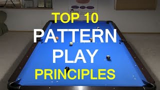 Top 10 PATTERN PLAY Principles and Techniques [upl. by Scherle610]