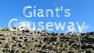 Visiting Giants Causeway in Northern Ireland [upl. by Brice]