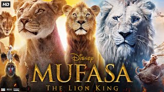 Mufasa The Lion King Full Movie in Hindi  Aaron Pierre  Blue Ivy Carter  Mads M  Review amp Facts [upl. by Adas]