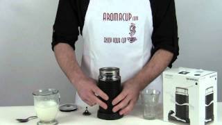 Nespresso Aeroccino 3 Milk Frother Review [upl. by Latini]