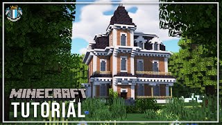 Minecraft 116 Second Empire House Tutorial  Part 1 [upl. by Lacram]