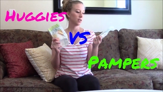 HUGGIES vs PAMPERS [upl. by Clein590]