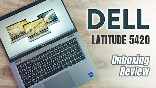 Robustez y velocidad Dell Latitude 5420 Unboxing amp Review [upl. by Victoria485]