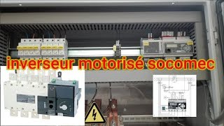 ATS inverseur de source electric inverter  بالدارجة المغربية [upl. by Trever28]