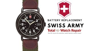 Swiss Army Cavalry Old Battery Replacement [upl. by Viglione]