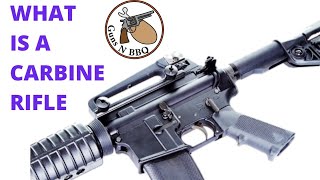 What Is A Carbine Rifle [upl. by Cochrane361]