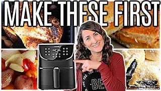 4 of the EASIEST Air Fryer Recipes You MUST Try → PERFECT for Beginners [upl. by Llednov]