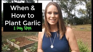 How and When to Plant Garlic [upl. by Asirahc]