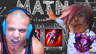 Reacting to Tyler1 laning against Mathematically Correct Sett in Grandmaster Ranked [upl. by Gerrard]