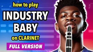 How to play Industry Baby Full Tutorial  Clarified [upl. by Llerdna]