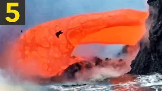 Top 5 Mesmerizing Lava Videos [upl. by Boggs]