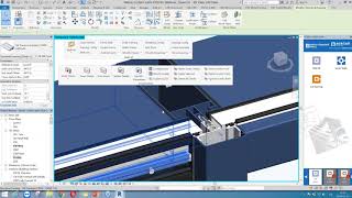 Modeling Curtain Walls amp Panels in Revit Sneakpeek [upl. by Nnaegroeg]