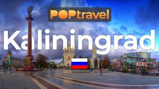 KALININGRAD Russia 🇷🇺  4K 60fps UHD [upl. by Meghan]