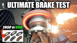 What Are The Best Brake Pads Cheap vs Expensive Tested [upl. by Ahterod]