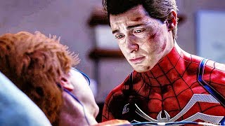 SPIDER MAN PS4 Ending All Endings SPIDERMAN PS4 [upl. by Terrag198]