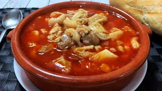 CALLOS A LA ASTURIANA🥖🐄ASOMBROSOS🐖🍽🍷 BEEF TRIPE RECIPE [upl. by Nylaj461]