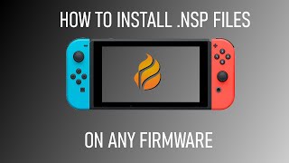 How To Install NSP files on Your Nintendo Switch Any Firmware  Tutorial Guide [upl. by Ieluuk]