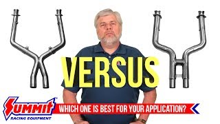 Exhaust HPipes vs XPipes What You Need to Know [upl. by Alsworth100]