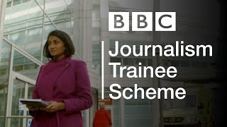 BBC Journalism Trainee Scheme Become a news journalist at the BBC [upl. by Naujd]