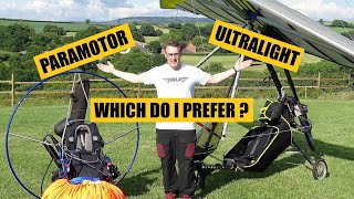 Paramotor or Ultralight  Which one do I prefer now [upl. by Maretz]