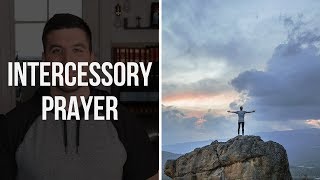 Intercessory Prayer 4 Points When Praying for Someone [upl. by Coralyn]