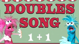 Lets Do the Double  Doubles Addition Facts Song [upl. by Drapehs]