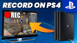 How to Record Gameplay on PS4 2021  SCG [upl. by Owen]